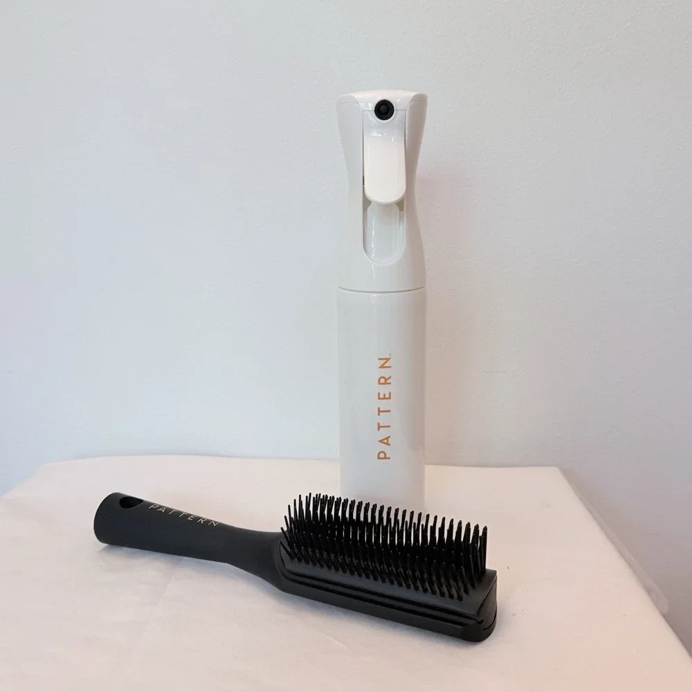 PATTERN Beauty Tracee Ellis Ross Shower Brush & Mist Spray Bottle Bundle NWOT